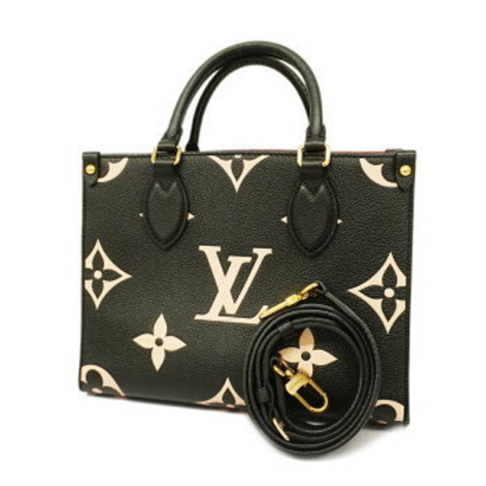 Louis Vuitton Monogram Implant On The Go PM Shoulder Bag